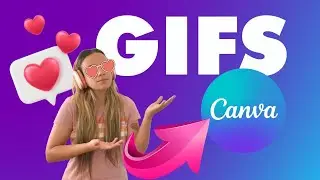 😱Como hacer GIFS con CANVA