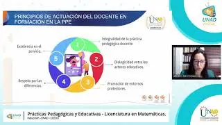 Jornada de inducción de Prácticas Pedagógicas y Educativas – PPE - Licenciatura en Matemáticas.