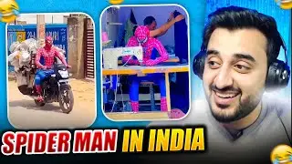 Spiderman Caught In India ? 😂 | Funniest Memes | Aamer’s Den