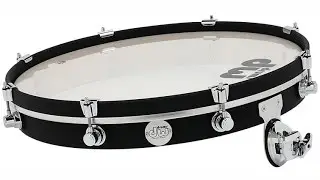 Test n°3 DW Drum Workshop -- Pancake Gong Drum  (Design serie)