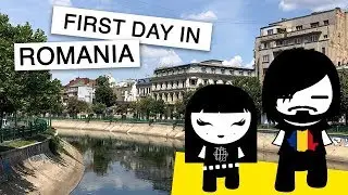 FIRST IMPRESSIONS OF BUCHAREST -  Romania Day I