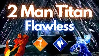 Destiny 2 - 2 Man Titan Flawless Vault of Glass (Season of the Lost)