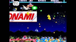 極上パロディウス stage1 #playstation  #プレイステーション  #プレステ1  #konami  #retrogaming #shootinggames #gradius