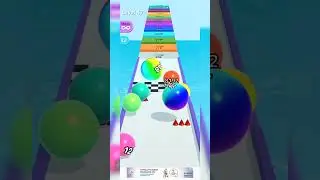 ball run game 🎯 #trending #2048 #ballrun2048