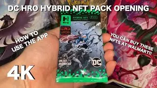 Dc Hro Pack Opening + How To Use The App (ITS EASY)