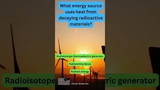 How Green Are You? Find Out with This Quiz on Renewable Energy Sources