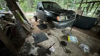 RESTORING 1999 Nissan Frontier | Part 3 (IT MOVES!)