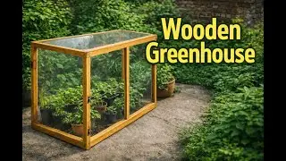 Greenhouse | DIY Mini Greenhouse at Home | Perfect for Small Space