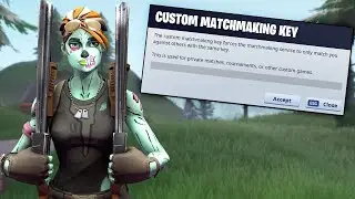 🔴(NA WEST) custom matchmaking fortnite live/ NA WEST SCRIMS/ na west custom matchmaking/hi :)