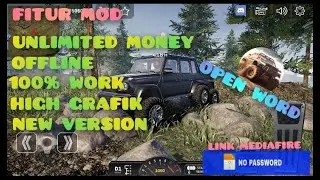 GAME OPEN WORLD LAGI NIH[OFF-ROAD 4X4 DRIVING SIMULATOR MOD APK!!