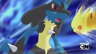 [Pokemon Battle] - Lucario vs Pikachu