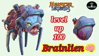 I got brainlien🧠🧠in monster legends by crafting #mythic monster#monster legends#monsterking#