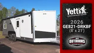 2026 Yetti Grand Escape GE821-DRKBF &ndash; Your All-Season Luxury Adventure Awaits!