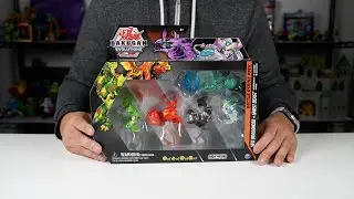 Bakugan Evolutions Battle Strike Pack Unboxing and Review