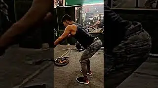 साइड बैक  muscle gain Best Workout 💯 #training #tiktok #shorts #motivation #video #ashortaday #daily