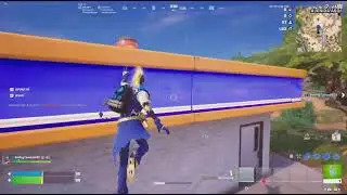 Jugando Fortnite con Samir y ganamos una partida