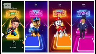 TILES HOP: Paw Patrol Dance Challenge – Epic Beat Battle!