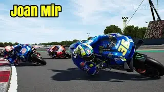 Motogp 21 Joan Mir Tv Replay Misano GP PC Gameplay