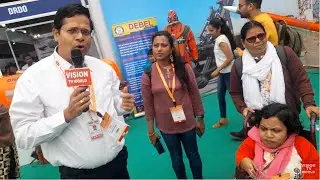 Women Science Congress:Divyang woman at #DRDO pavilion is sign of women empowerment, a theme of #ISC