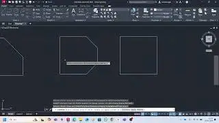 Autocad Chamfer Komutu