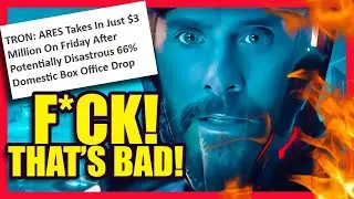 TRON: Ares Box Office is WORSE Than We Thought... | Clownfish TV