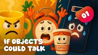 When Everyday Objects Talk Back 😂 (6 Funny Shorts)