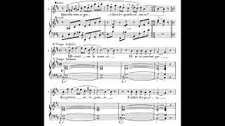 Maria Callas - Delibes: Lakmé: Bell song (1954) [score]