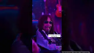 Ace Frehley - Having Fun with Interviewers  #acefrehley
