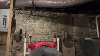 400 for a few reps.  50 plus years old. Study Grinding. 
