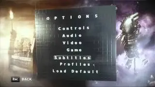 Favourite Game Menus