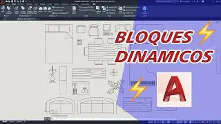 Aprende a Crear un Bloque Dinamico en AutoCAD 2021