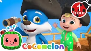 This is the Way 🏴‍☠️ Classic Pirate Song | CoComelon Animal Time | Animals for Kids