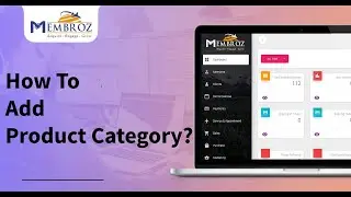 Membroz: Add Product Category