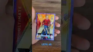 UEFA Euro 2024 Opening #8 one pack Match Attax topps #football #cards #topps #uefa #euro