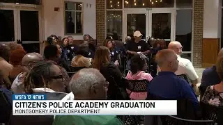 Montgomery police holds Citizen's Police Academy graduation