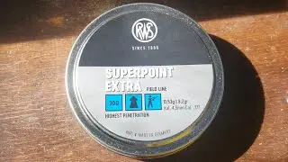 First Impressions: RWS Super Point .177 Caliber Quality Inspection! Are They Worth A Shot?