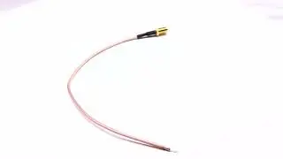 Introducing a connector a day: SMA Bulkhead Cable with Brown Coaxial Cable RG316 + TD