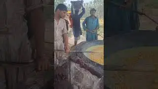 Chhuhara Making Process: Step 3 #shorts