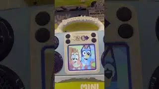 Bluey Mini Music Player