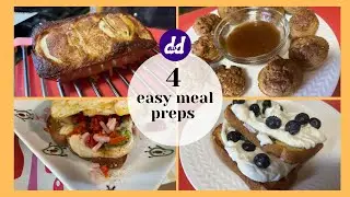 Weight Watchers Meal Prep | Jewish Apple Cake for One | Easy Breakfast ideas #weightlossjourney