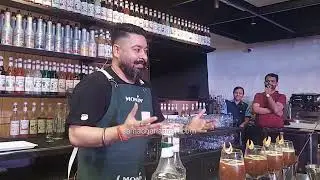 Creative Coffee Professionals l MONIN Empowers Baristas across India l Coffee Community / Industry