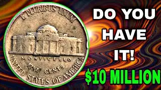 Top Rare Monticello Jefferson Nickels That Are Worth a Fortune! Find Out If You Have One!