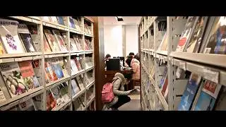 Propaganda Film: One day in JNU Library
