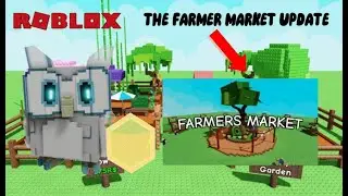 The Farmer Market Update🌻🌻 Is Here In Grow a Garden