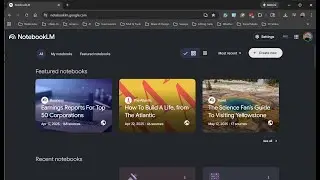 How to Create Slides Instantly with Google NotebookLM (Text to Presentation)