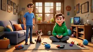 Best friend Comedy 3D Cartoon video 🎥🧿  @babybus @D.BongChan#comedy #explorepage #subscribe#support