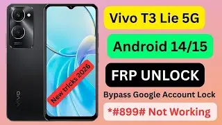 Android 14/15 Frp Google Bypass | *#899# Not working | All Vivo Frp Bypass 2026