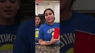 Ruby, MJ, and their kids celebrating New Years Eve with Bri and Santos part 1