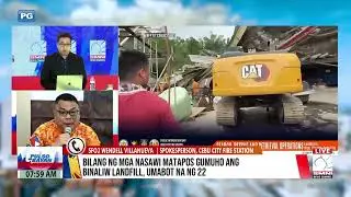 FULL INTERVIEW | Cebu City Fire Station Spokesperson SF03 Wendell Villanueva