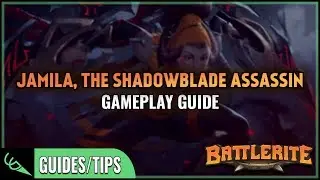Gameplay Guide - Jamila | Battlerite